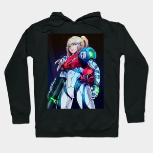 Samus Metroid Dread Hoodie